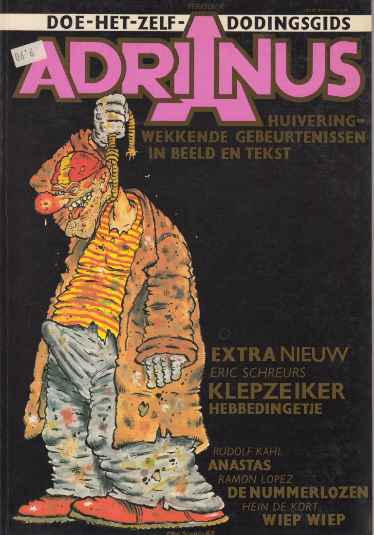 Mijns Inziens » Rust in vrede, Eric Schreurs